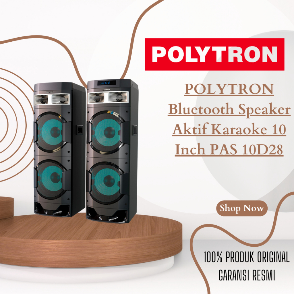 Jual Polytron Speaker Aktif Pas 10d28 Pas10d28 Pas10 D28 Pas 10d28 Pas