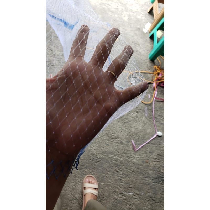 Jual jala tanpa rantai tinggi 4meter | Shopee Indonesia