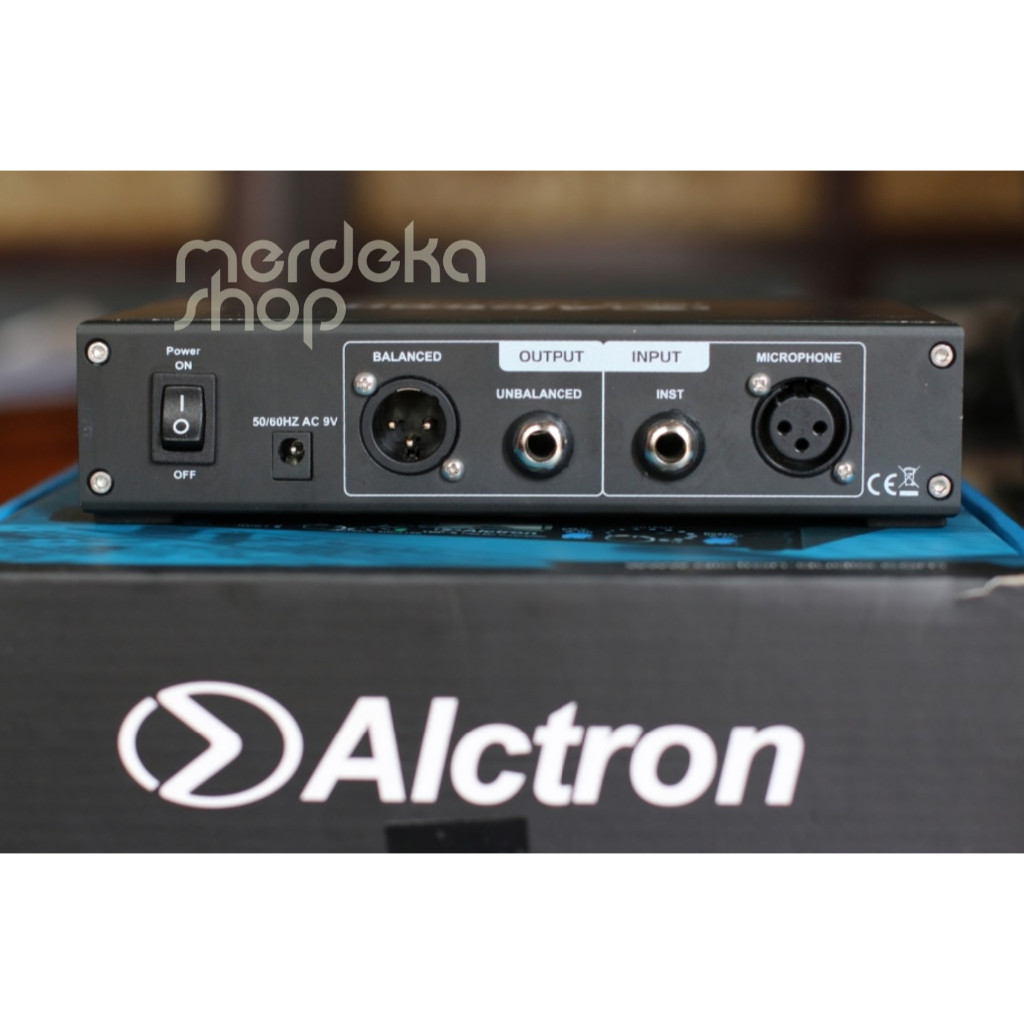 Jual ALCTRON TMP6 MIC PREAMP TMP6 TUBE MIC PRE AMPLIFIER VOCAL STUDIO