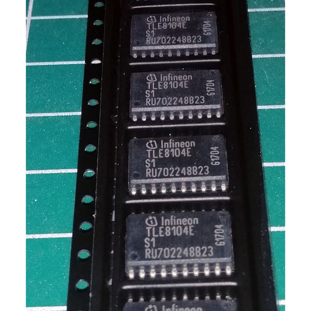 Jual IC Computer chip Car ECU TLE 8104 TLE8104E SOP20 Power