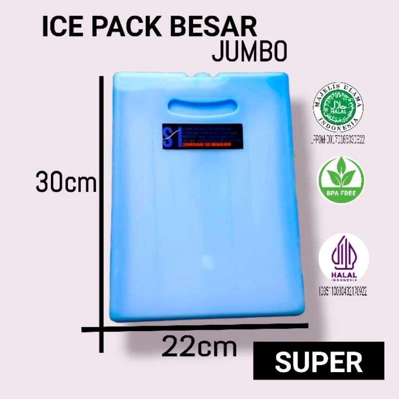 ice pack jumbo 22 x 30 x 3cm