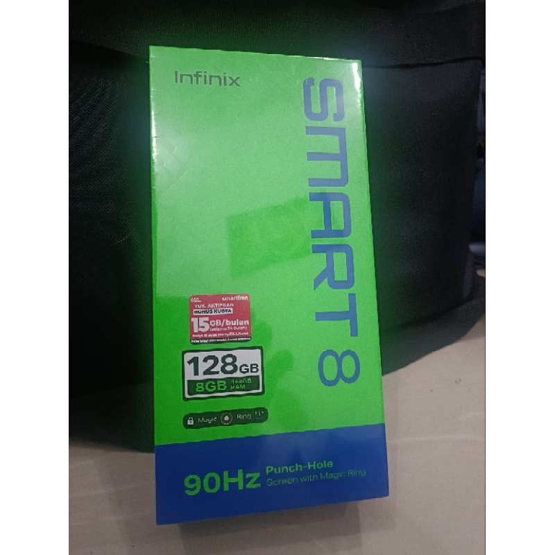 Jual HP INFINIX SMART 8 Ram 4/128GB Murah Nasional bergaransi | Shopee ...