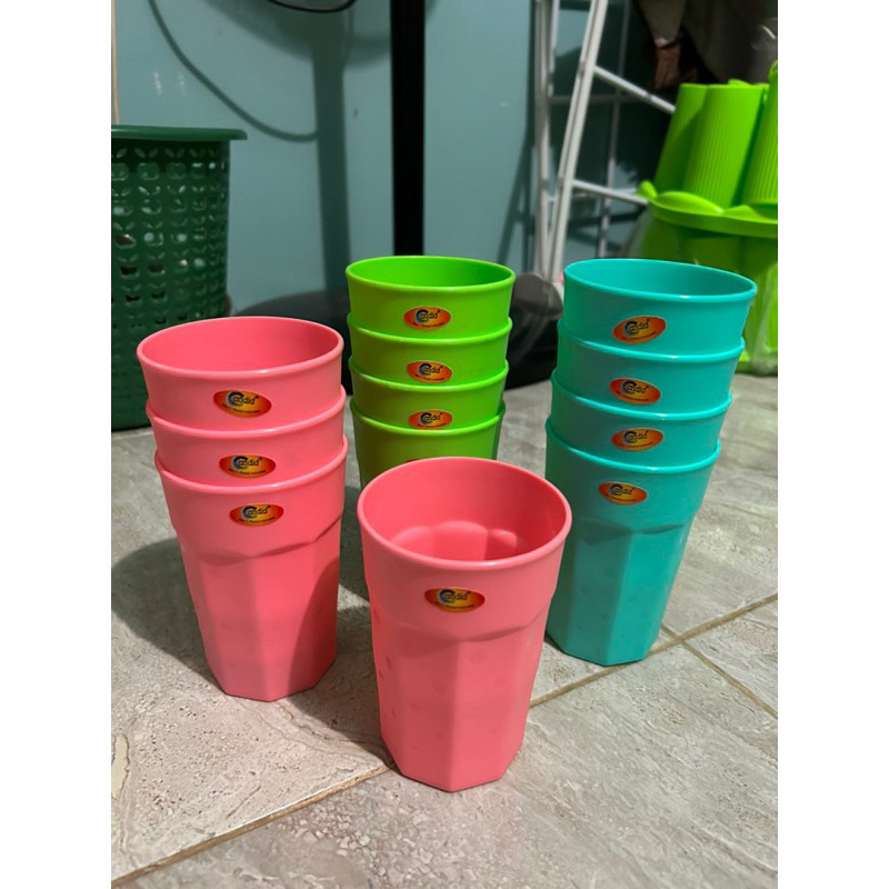 Jual (3pcs) Gelas keya - gelas candid harga per 3pcs | Shopee Indonesia