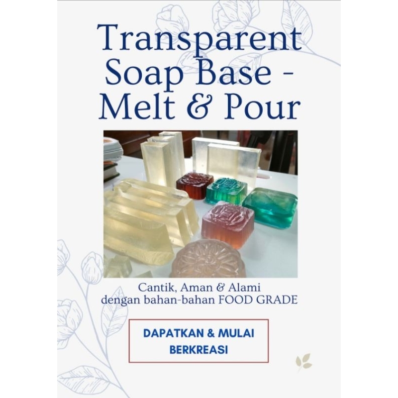 Gietzeep - Wit - Solide Shampoo basis