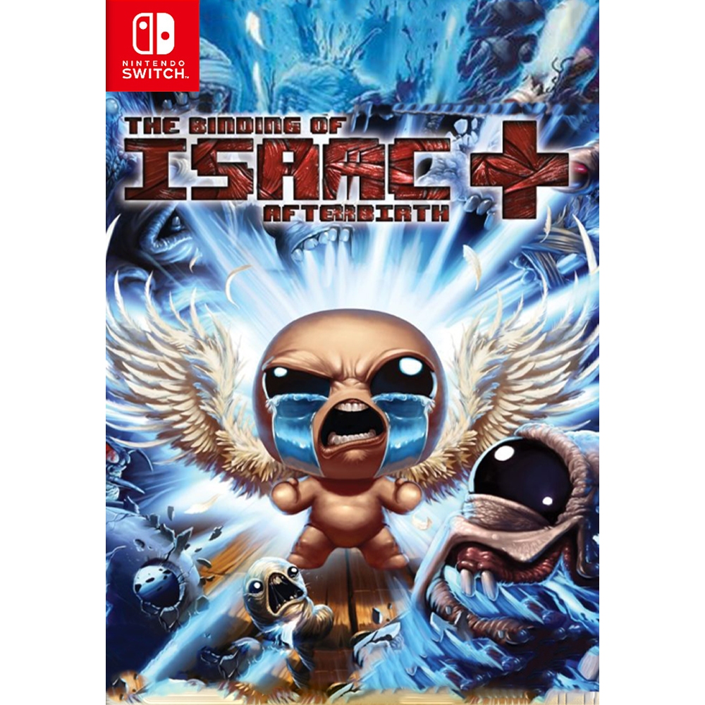 Jual The Binding of Isaac: Afterbirth+ (Nintendo Switch) | Shopee Indonesia