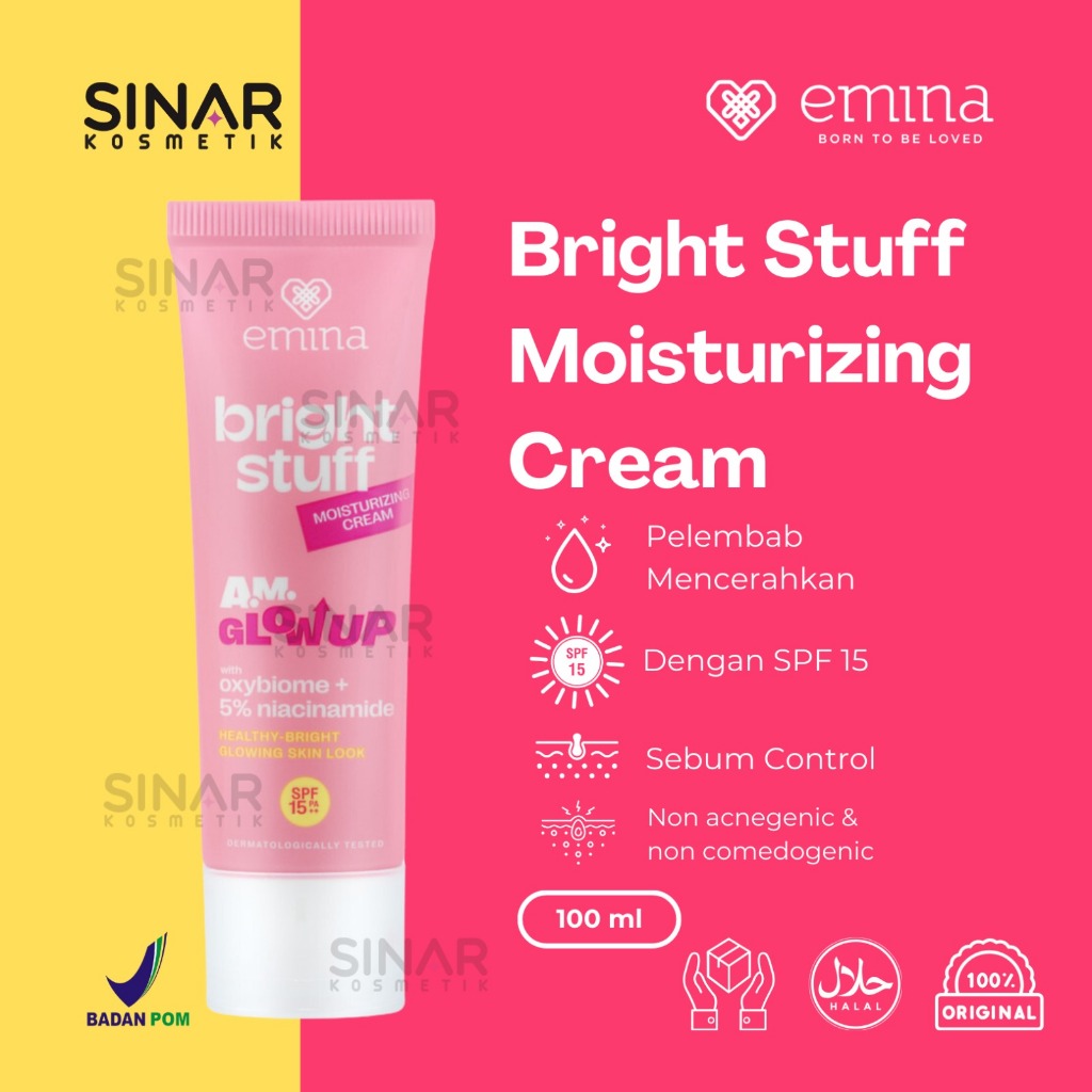 Manfaat emina bright stuff moisturizing deals cream