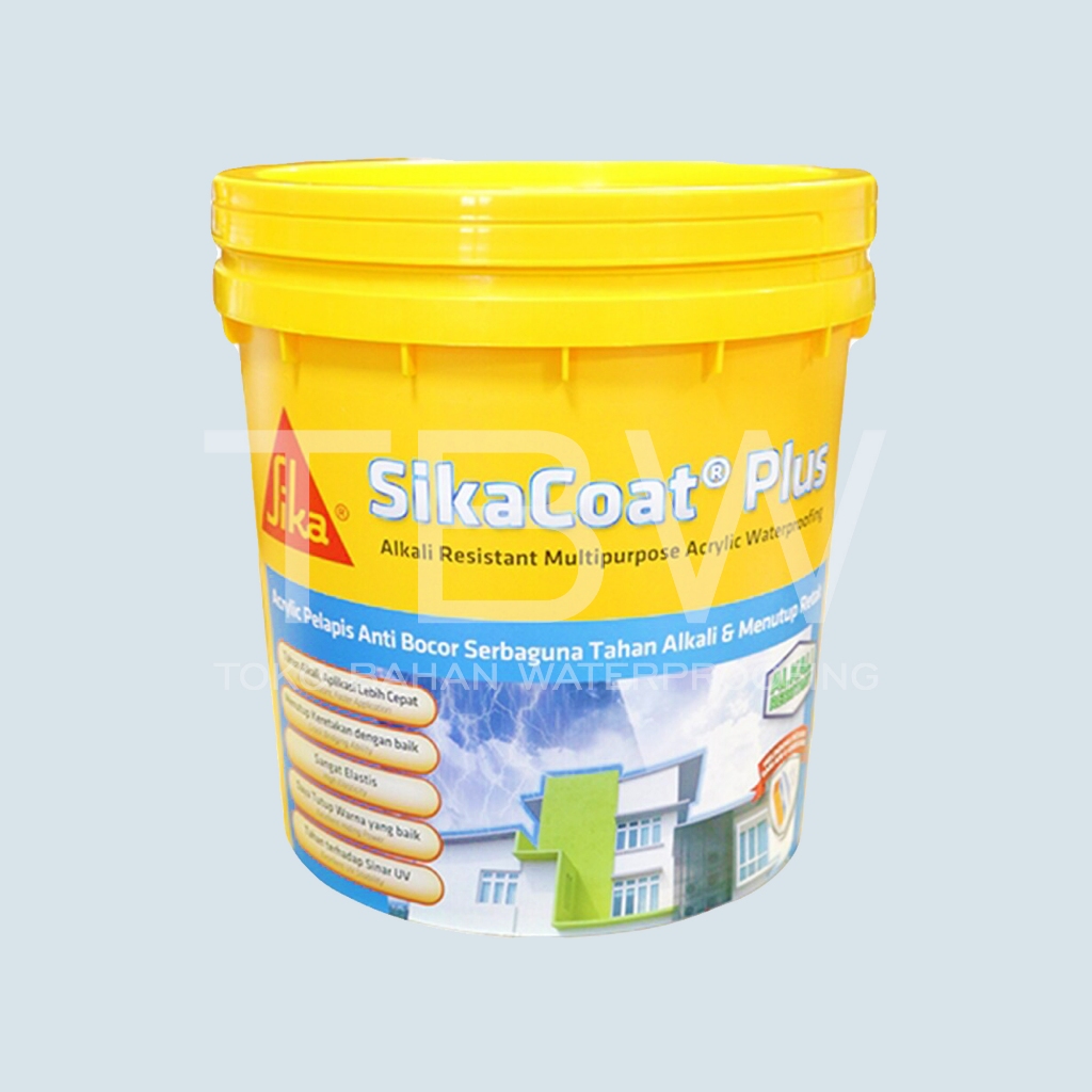 Jual Sika Coat Plus Pelapis Anti Bocor Dinding Rooftop Kg Shopee Indonesia