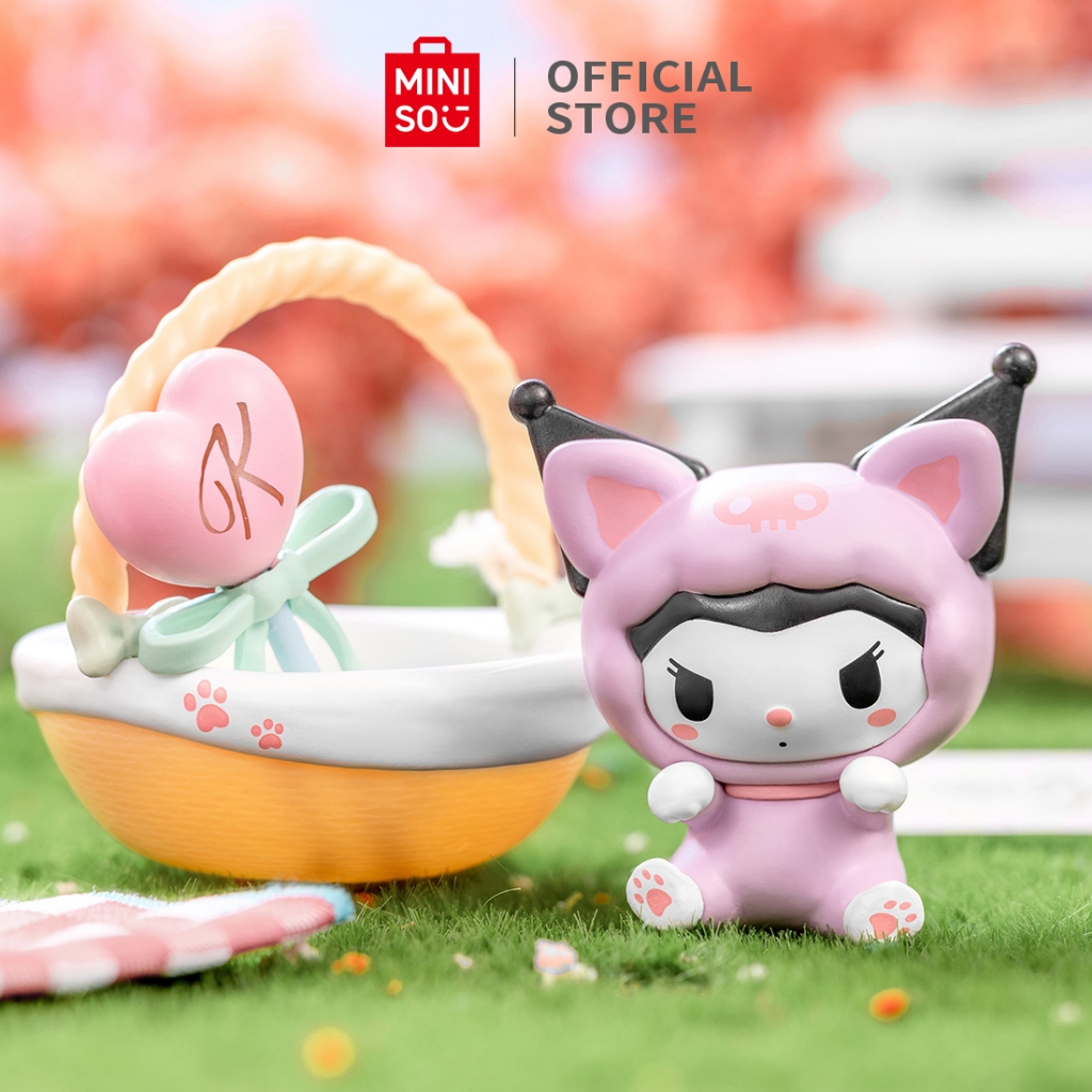 Jual {NEW} Miniso X Sanrio Blind Box Ornamen Kecil Lucu Koleksi