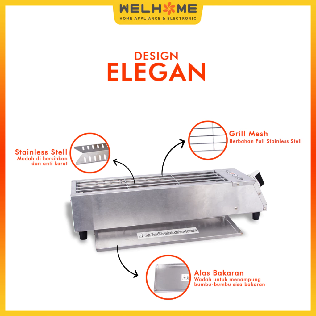 kompor gas pemanggang