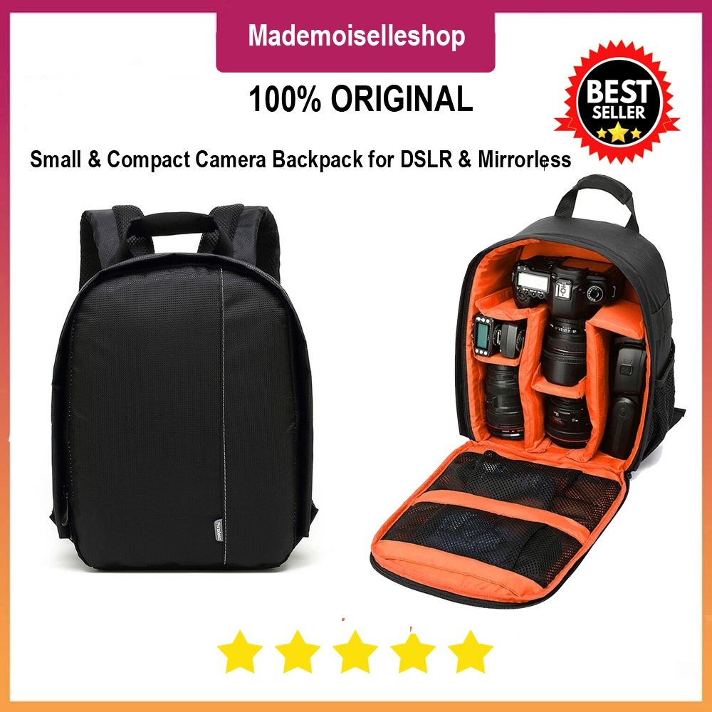 Jual Tas Kamera Ransel Backpack BX70 Hitam Merah - Tas Kamera Backpack ...