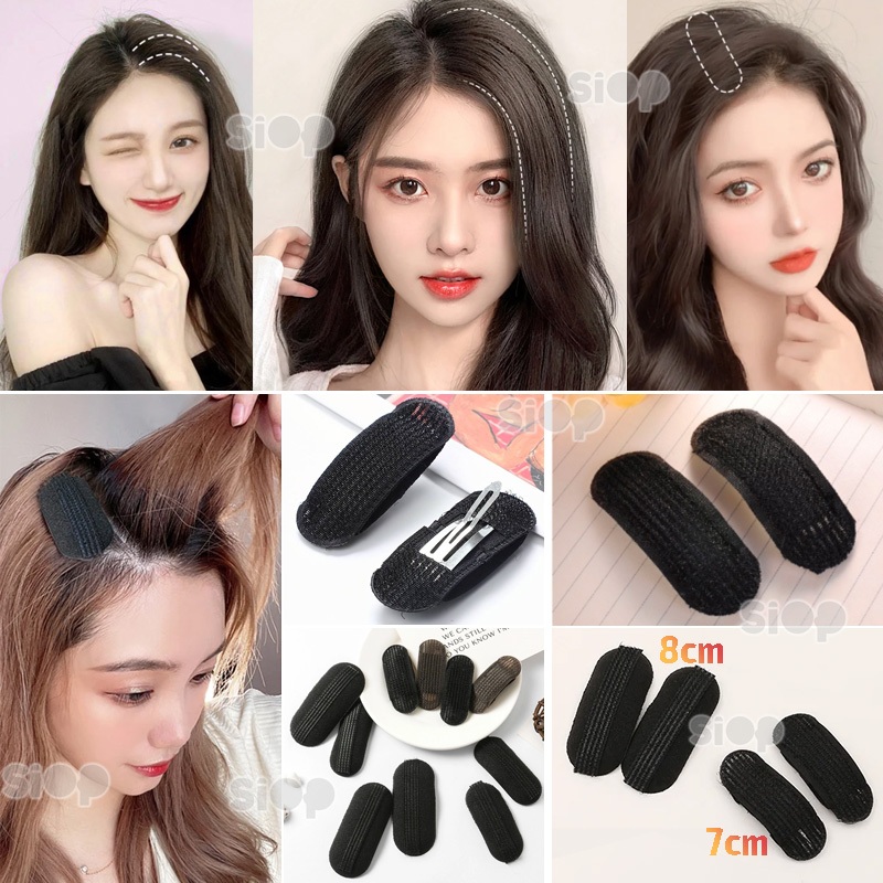 Jual Fluffy Hair Clip Pad Jepit Pengembang Rambut Korea [Per Pcs ...