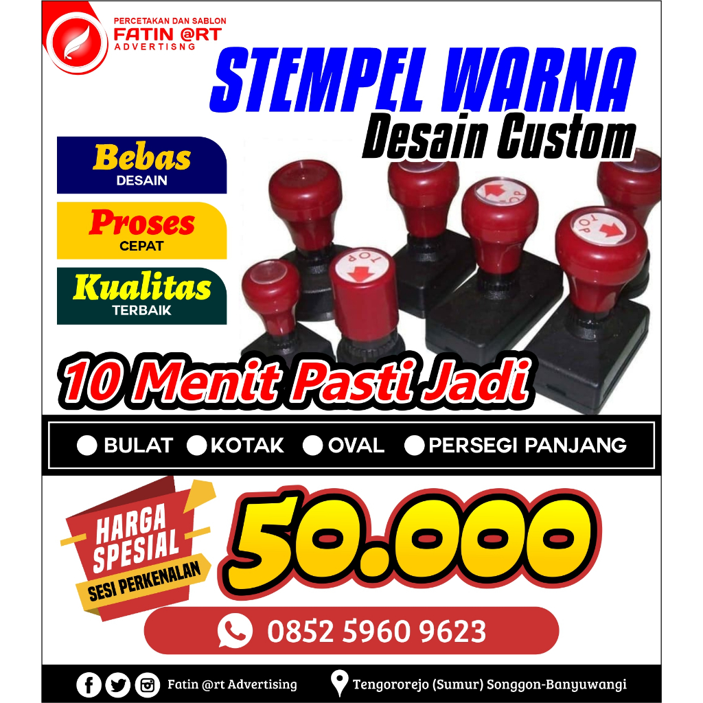 Jual Stempel Flash Kpps Pemilu Shopee Indonesia