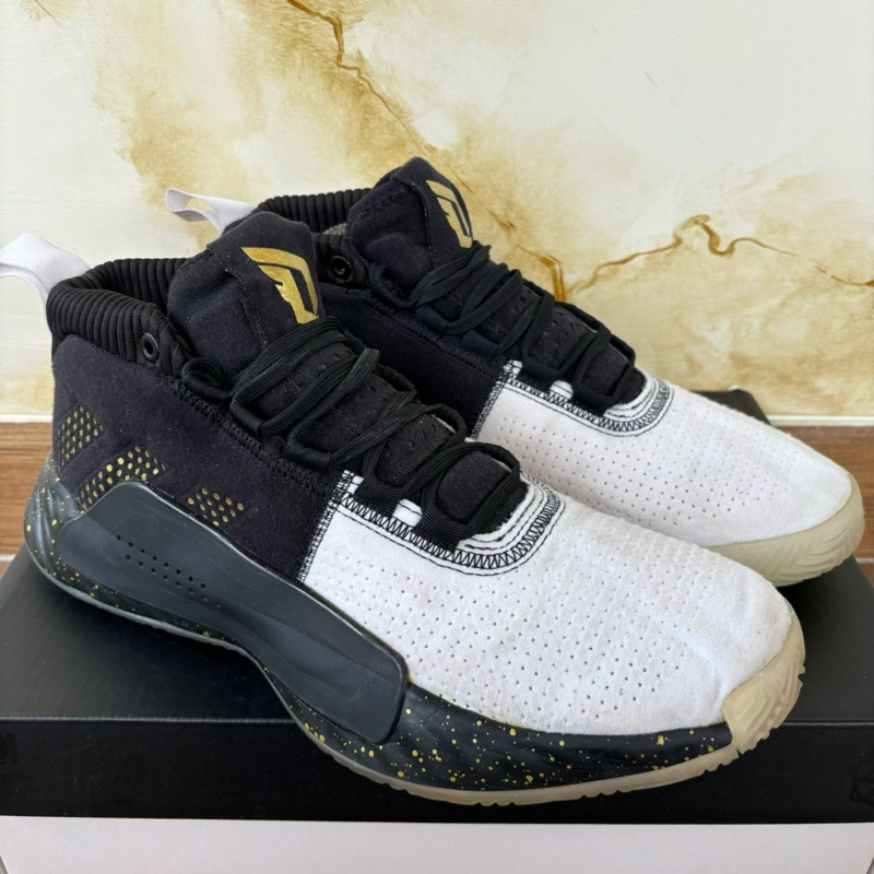 Dame 5 black and hot sale white