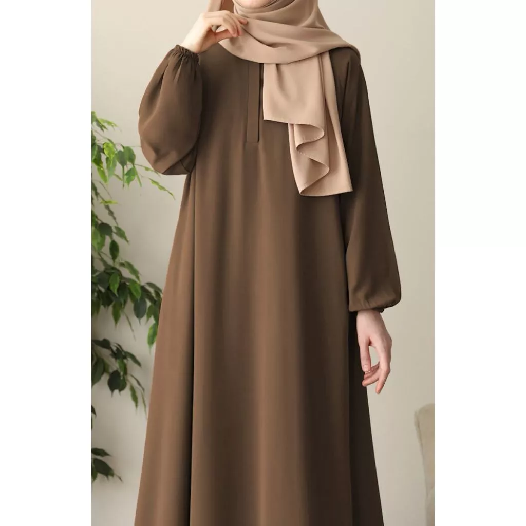 Gamis Toyobo Polos KHODIJAH Series