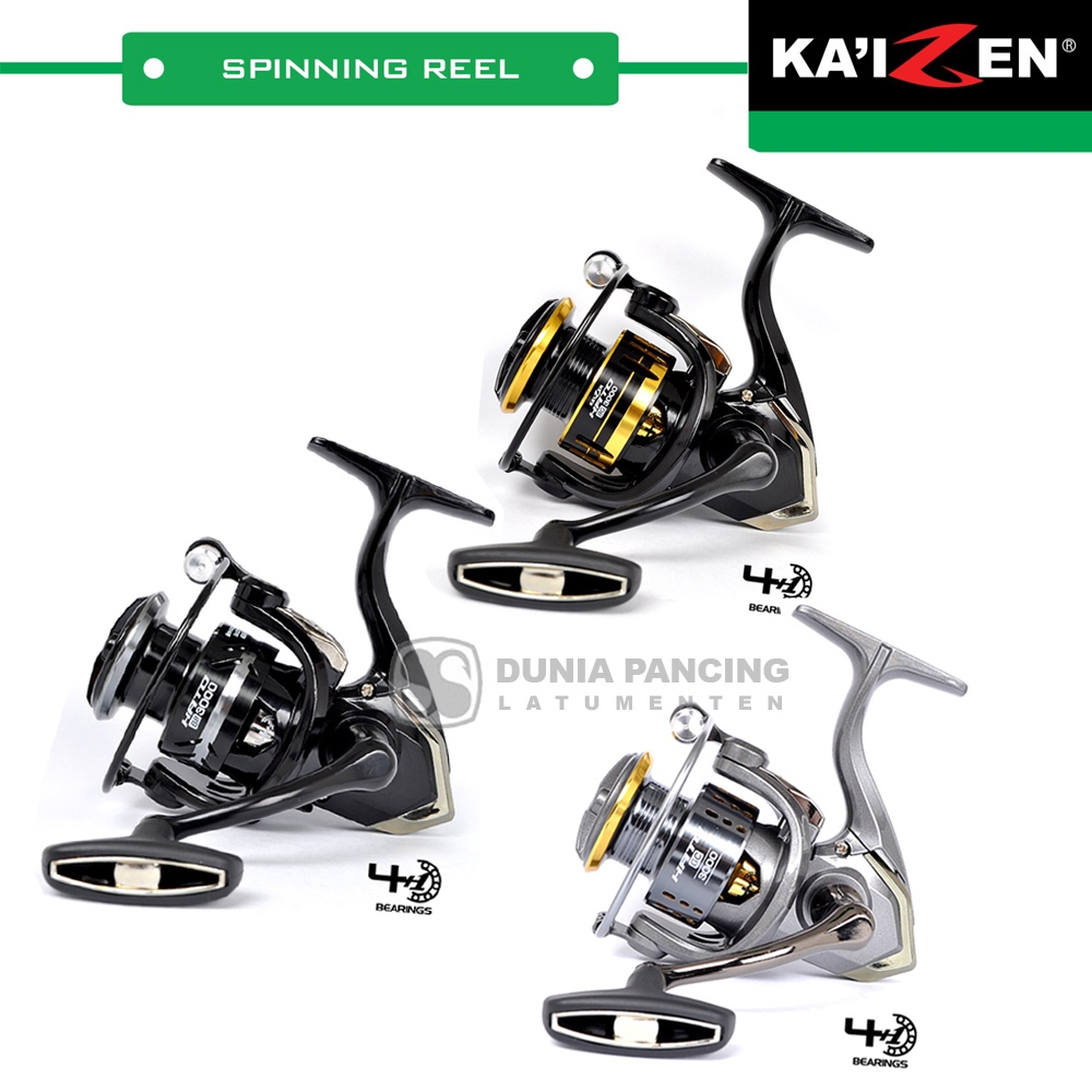 Reel Spinning Daiwa BG di Dunia Pancing Latumenten | Tokopedia