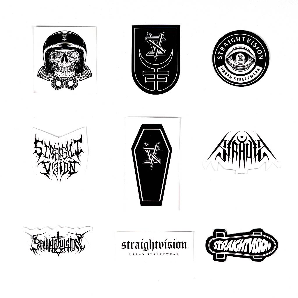Jual Straight Vision - Sticker Pack Vol. 3 | Shopee Indonesia
