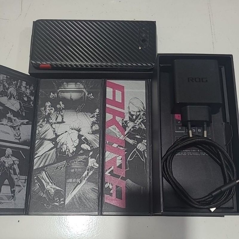 Jual Asus ROG 5s 8GB/128GB Fullset | Shopee Indonesia