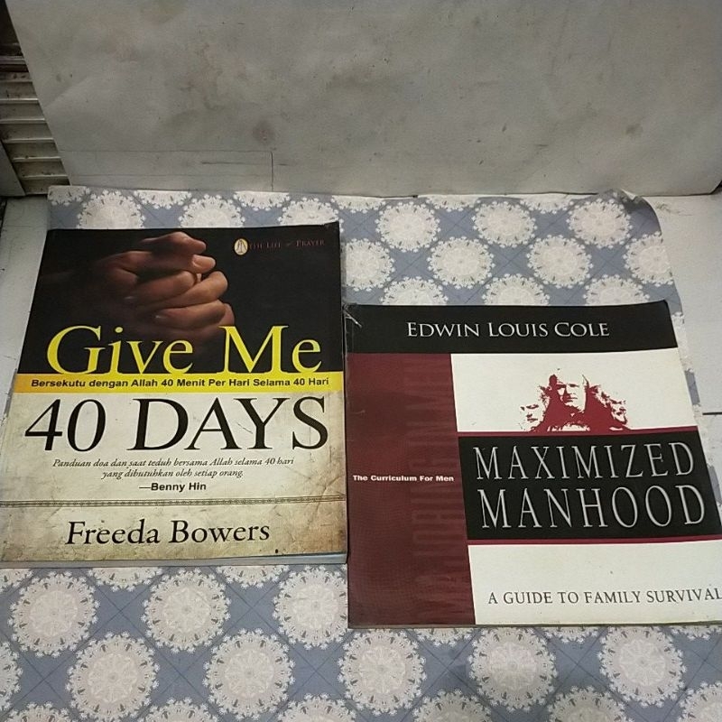 Jual ORI GIVE ME 40 DAYS / THE URRICULUM FOR
