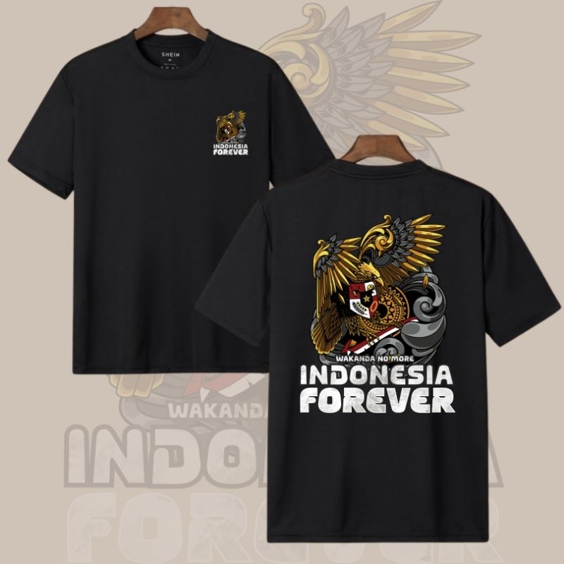 Jual Kaos Anis Baswedan Wakanda No More Indonesia Forever Motif Terbaru