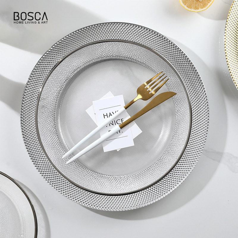 Jual Bosca Living - Noir Blanc Hotel Steak Plate / Piring Makan Keramik ...