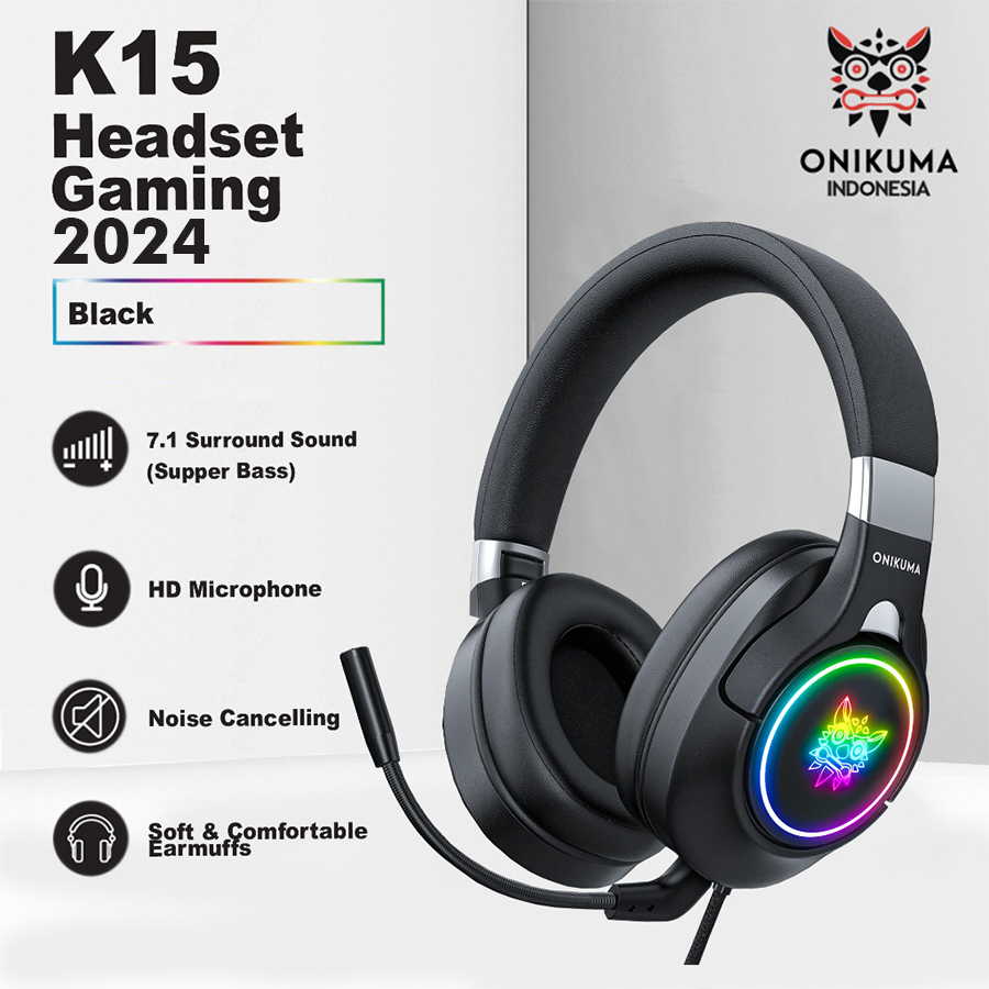 K15 discount gaming headset