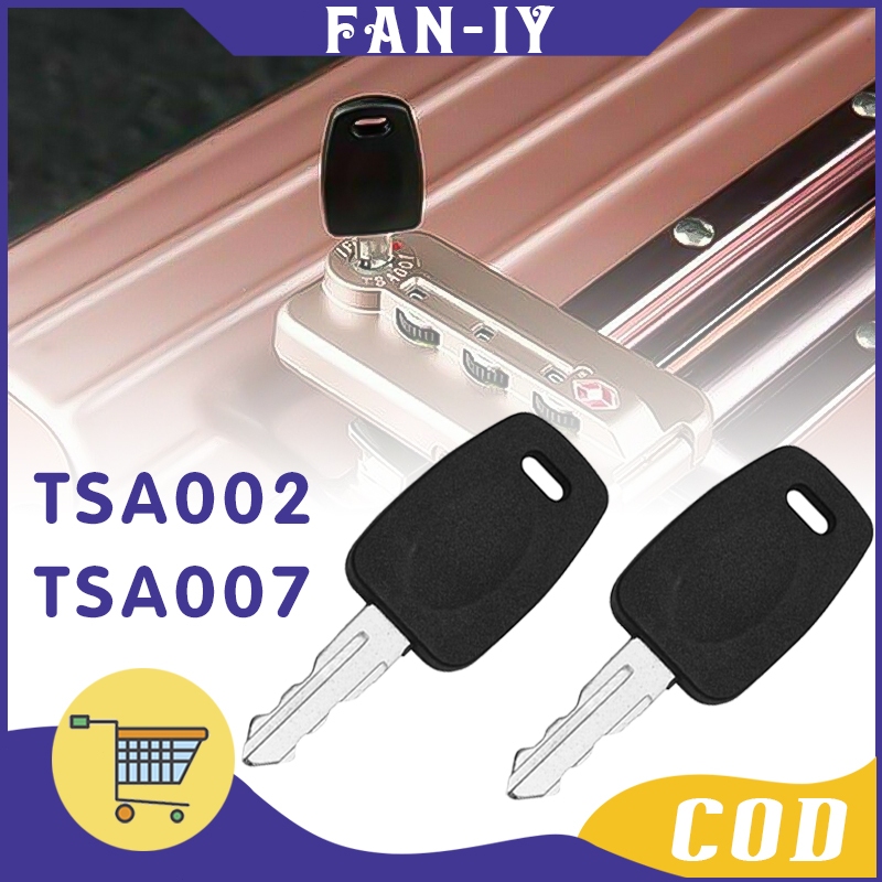 Jual Tsa002 Tsa007 Luggage Lock / Kunci Koper Master Key Gembok Kode