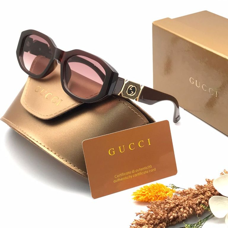 Jual Kacamata Wanita Gaya Korean Kekinian Gucci 0291S Shopee Indonesia