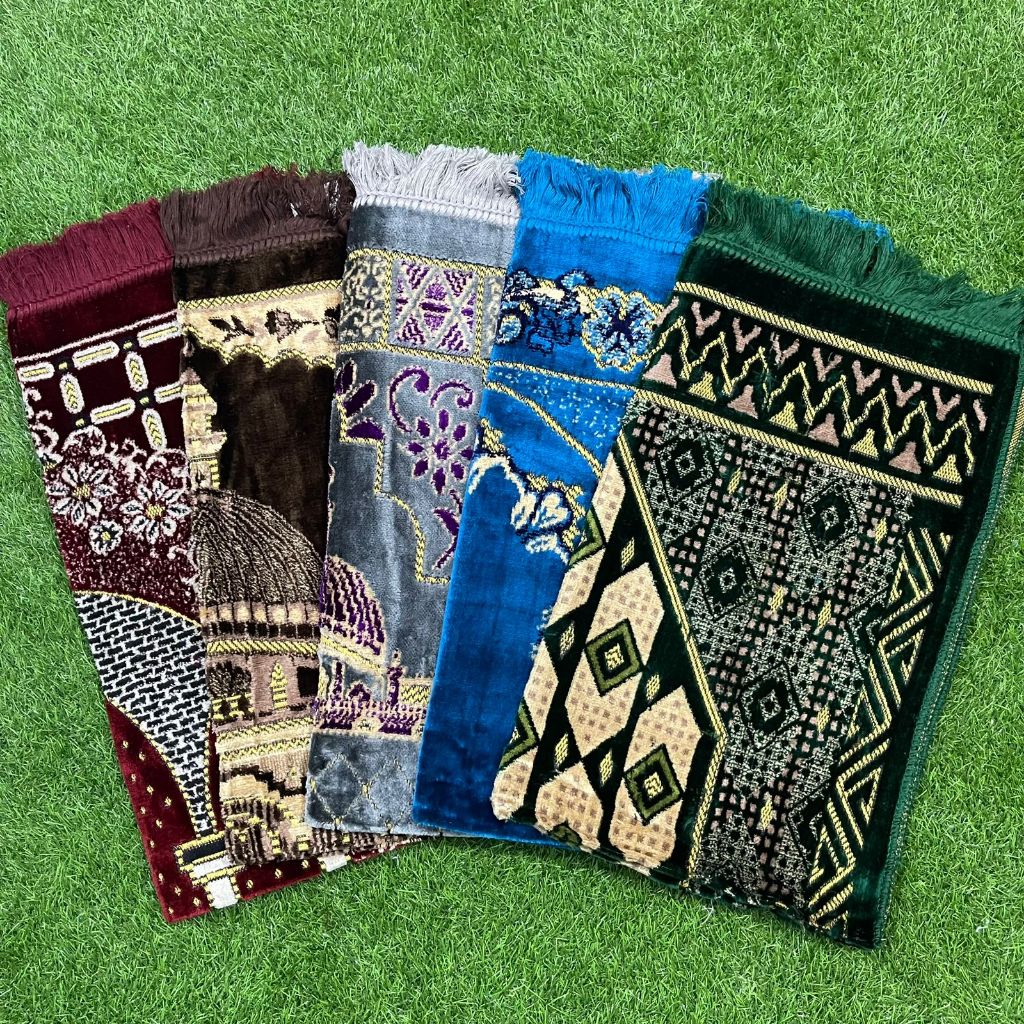 OBRAL SAJADAH PAKET 3 PCS DEWASA BAHAN BLUDRU