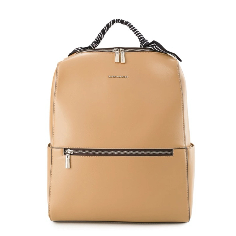 READY ORIGINAL HUSH PUPPIES VERON BACKPACK NEW ARRIVAL TAS RANSEL LAPTOP