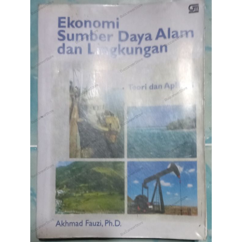 Jual Ekonomi Sumber Daya Alam Dan Lingkungan By Akhmad Fauzi | Shopee ...