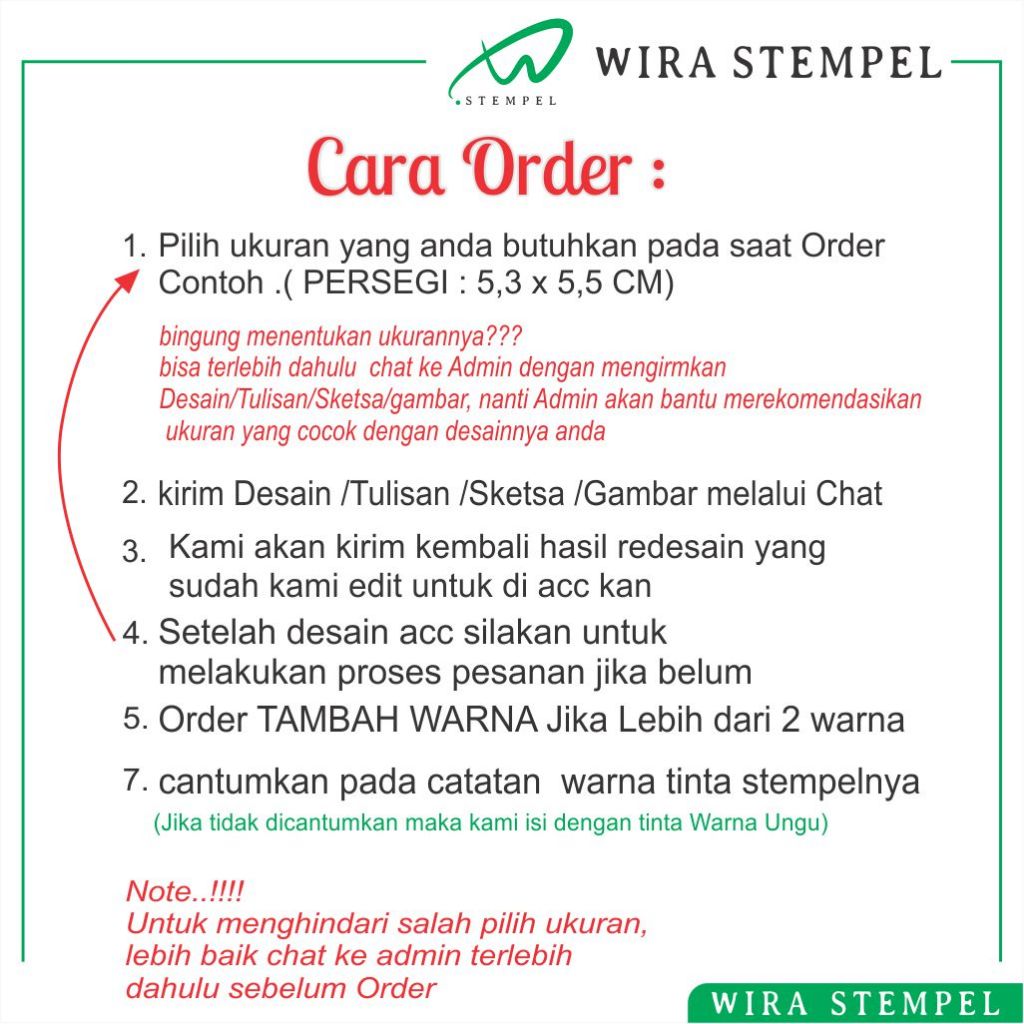 Jual Stempel Kemasan dus Stampel Kardus Big stamp Custom Box Cap ...
