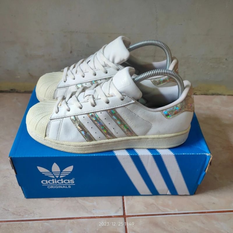 Jual adidas outlet superstar hologram