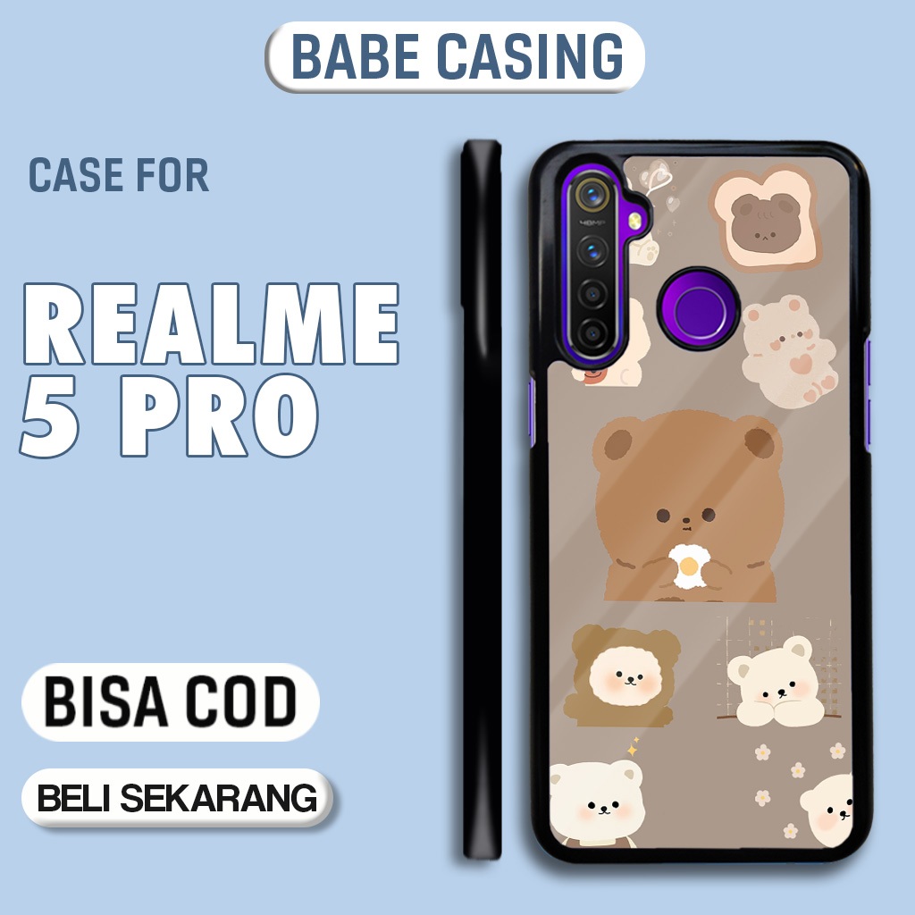 Shopee Realme Pro Cover Jual Soft Case REALME 5i 5Pro Cover Casing