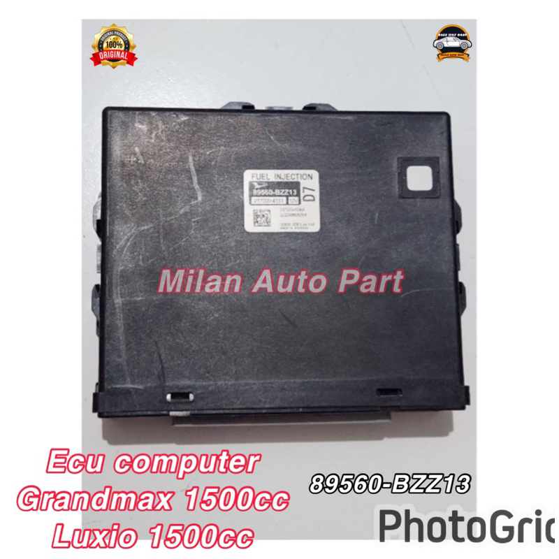 Jual Ecu computer Grandmax Gran max Granmax Luxio 1.5 1500cc 89560 ...