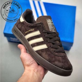 Adidas neo men coffee brown caflaire suede clearance sneakers