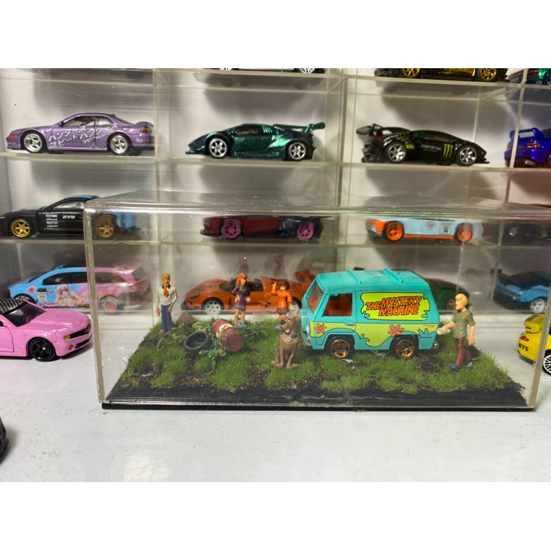 Jual Hot Wheels scoobyDoo diorama Set | Shopee Indonesia
