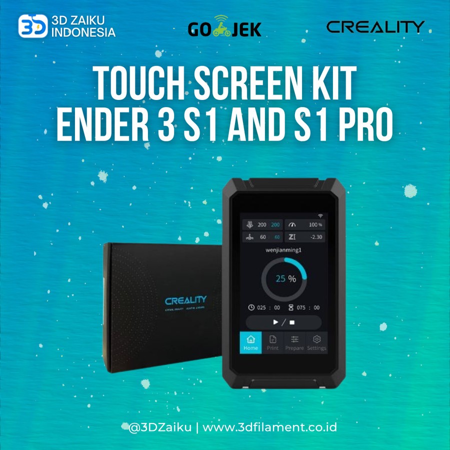 Jual Original Creality Ender 3 S1 and S1 Pro Touch Screen Kit ...