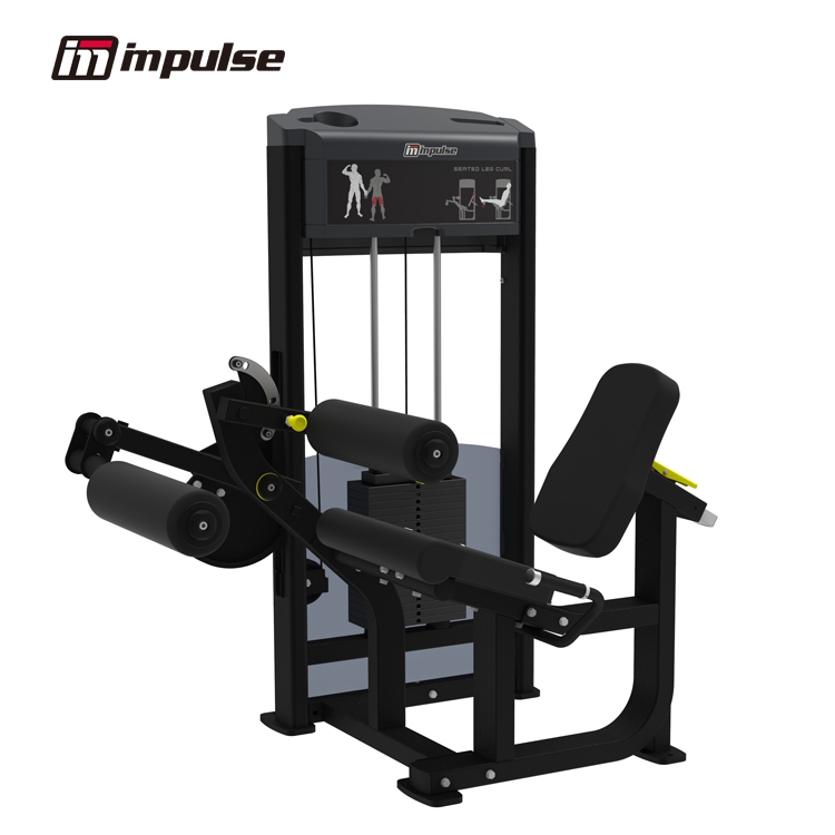 Jual IMPULSE IF9306 SEATED LEG CURL DOUBLE SHROUD | Shopee Indonesia