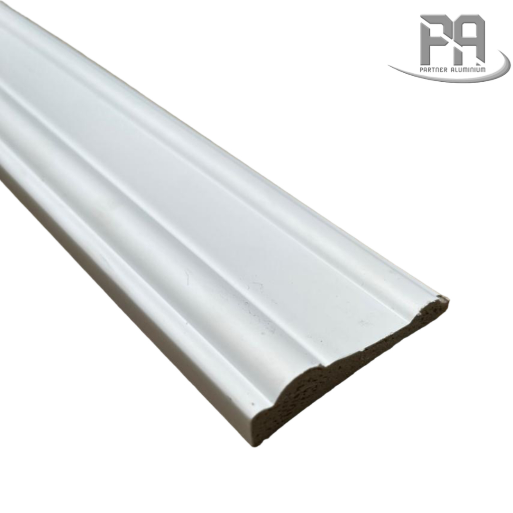 Jual Lis Profil Wallmoulding Wall Moulding /Molding Bahan PVC Anti