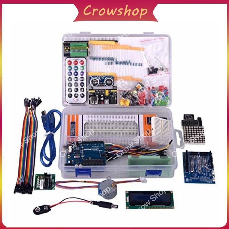 Jual ⭐Penutupan Tahun ⭐Arduino Uno R3 Starter Kit Paket Belajar ...