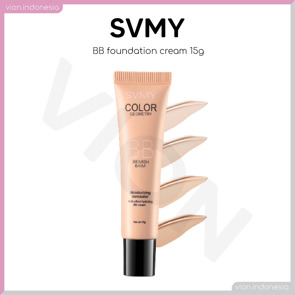 Jual SVMY BB Cream Foundation Moisturizing Liquid Korean Makeup ...