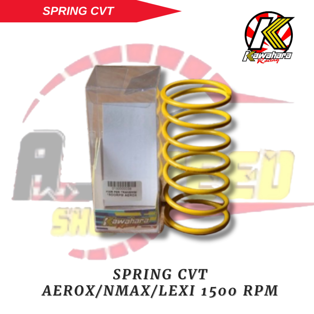 Jual Kawahara Spring CVT Per Cvt Transmisi AEROX/NMAX/LEXI 1500 RPM ...
