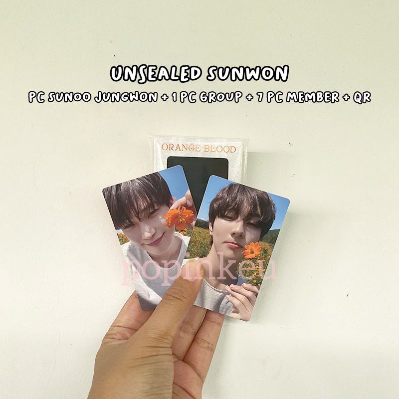 Jual [READY STOCK] ENHYPEN 5TH MINI ALBUM - ORANGE BLOOD (WEVERSE ...