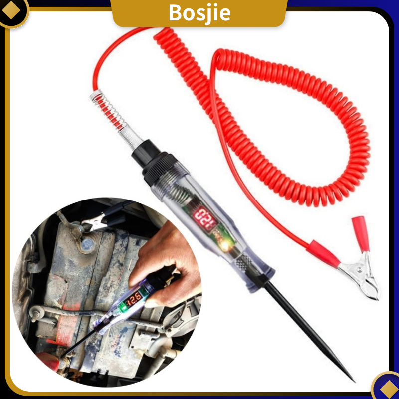 Jual Automotive Circuit Tester test pen mobil motor 6V-24V Tampilan ...