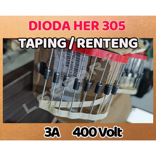 Jual Dioda HER305 HER 305 3A 400V | Shopee Indonesia