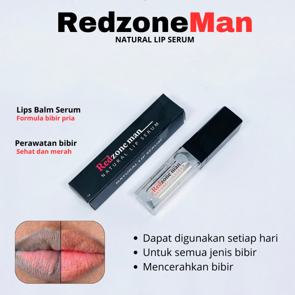 Perawatan Bibir untuk Lelaki Agar Tidak Kering