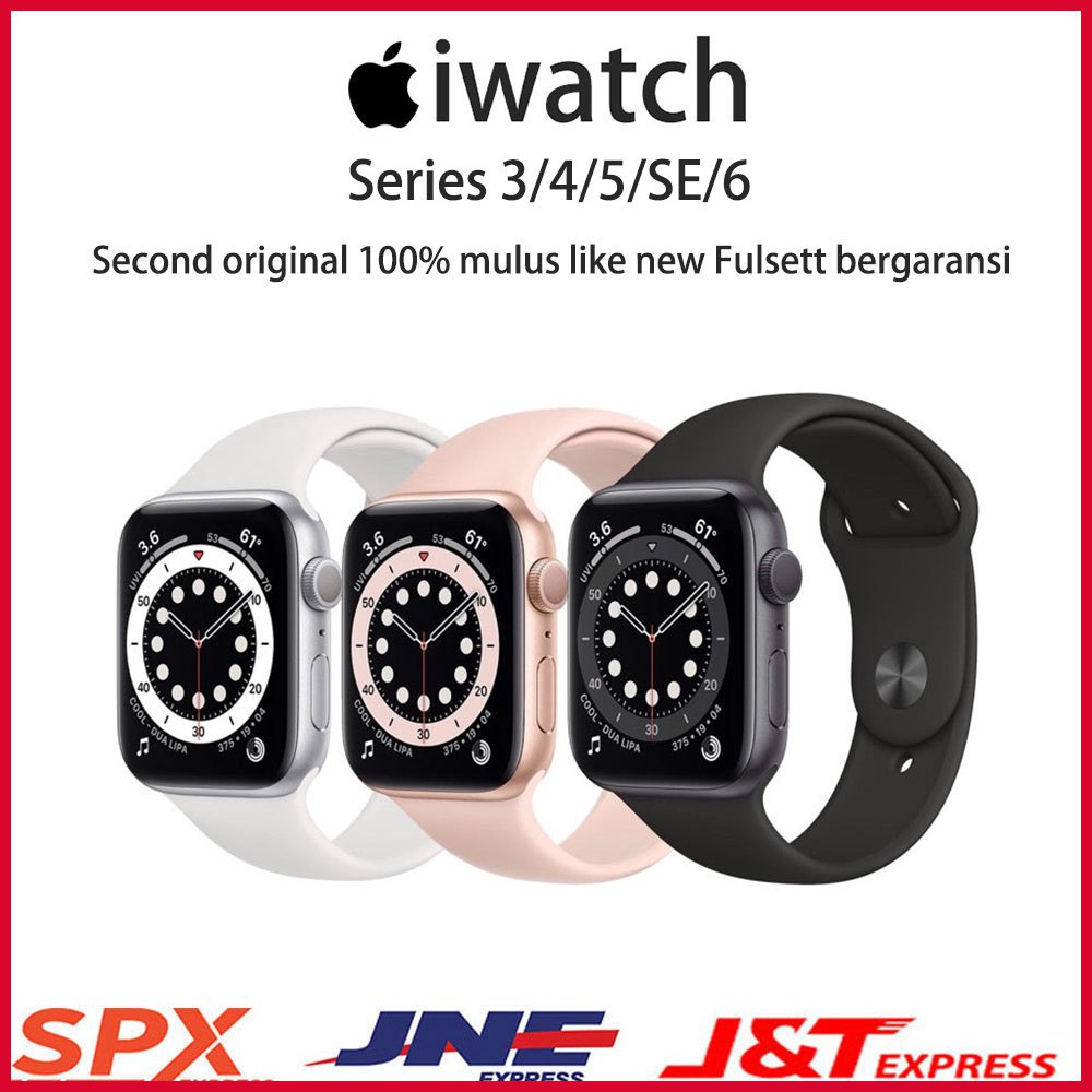 Jual apple watch series 3 second hot sale