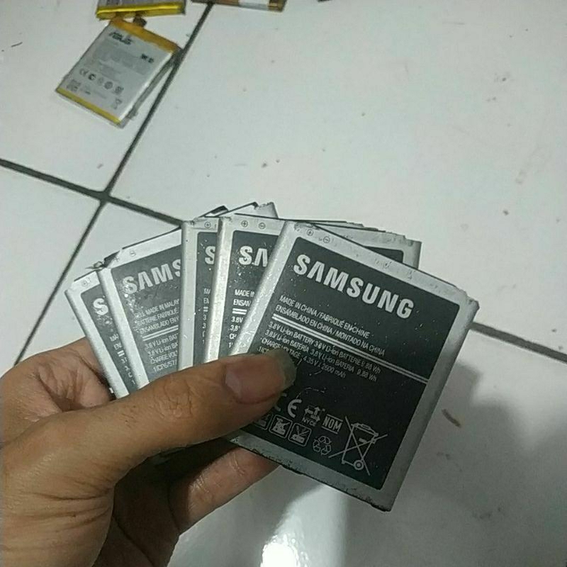 Jual BATERAI BEKAS J2 prime mines atasan tidak rapi | Shopee Indonesia