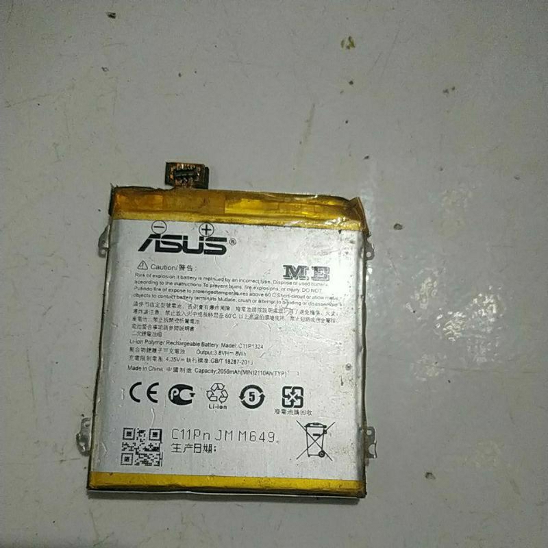 BATTERIA Originale ASUS C11P1324 Per ZenFone 5 Pila Nuova Sostitutiva 2050mah Bulk.1.1.894.gp.33794
