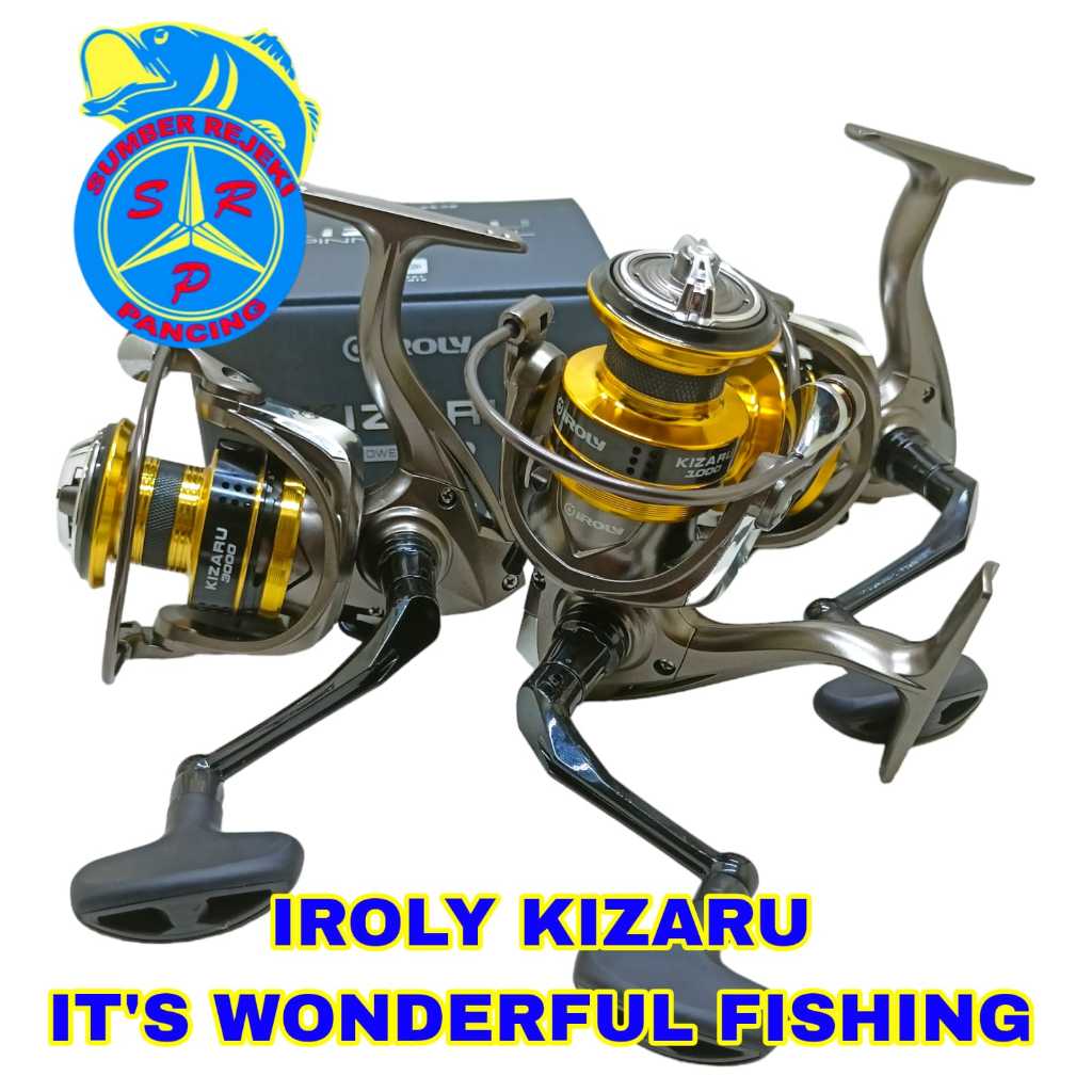 pasarlima online: IROLY Kizaru 1000 Reel spinning Power Handle